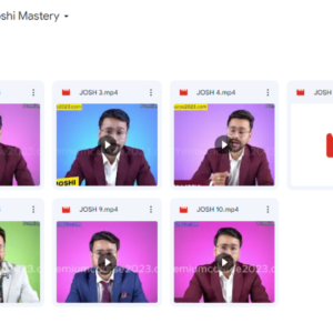 Neeraj Joshi Mastery From Basic To Advance Premium Course