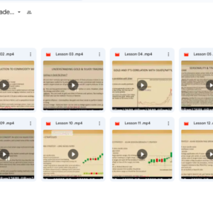 Pivot Call Learn to Trade in Gold & Silver Premium Course